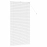 Store de Fenêtre avec des rideaux Autre Blanc 80 x 130 cm Aluminium 