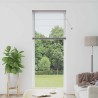 Store de Fenêtre avec des rideaux Autre Argenté 80 x 130 cm Aluminium 
