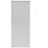 Store de Fenêtre avec des rideaux Autre Argenté 80 x 130 cm Aluminium 