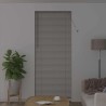 Store de Fenêtre avec des rideaux Autre Argenté 80 x 130 cm Aluminium 