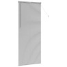 Store de Fenêtre avec des rideaux Autre Argenté 80 x 130 cm Aluminium 