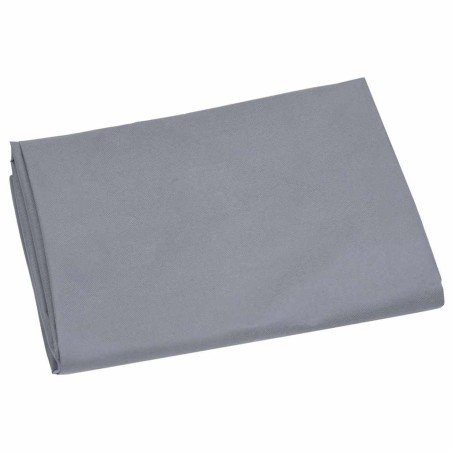 Bâche de chariot de jardin Gris foncé 81x41x40 cm Tissu 