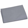 Bâche de chariot de jardin Gris foncé 81x41x40 cm Tissu 
