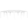 Tente de fête blanche 8x4 m PE 