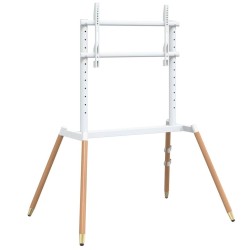 Support TV chevalet pour écran 37-86 pouces max VESA 400x600 mm 