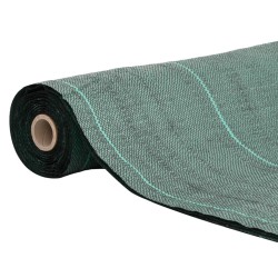 Membrane anti-mauvaises herbes vert 4x50 m PP 