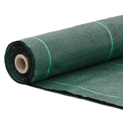 Membrane anti-mauvaises herbes vert 4x50 m PP 