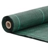 Membrane anti-mauvaises herbes vert 4x50 m PP 