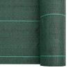 Membrane anti-mauvaises herbes vert 4x50 m PP 