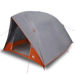 Tente Gris et orange 320 x 275 x 190 cm 