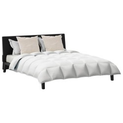 Couette Autre avec oreiller 3 pcs Blanc 200 x 200 cm Bas 