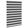 Store zèbre noir 100x150 cm largeur du tissu 95,9 cm polyester 