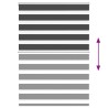 Store zèbre noir 100x150 cm largeur du tissu 95,9 cm polyester 