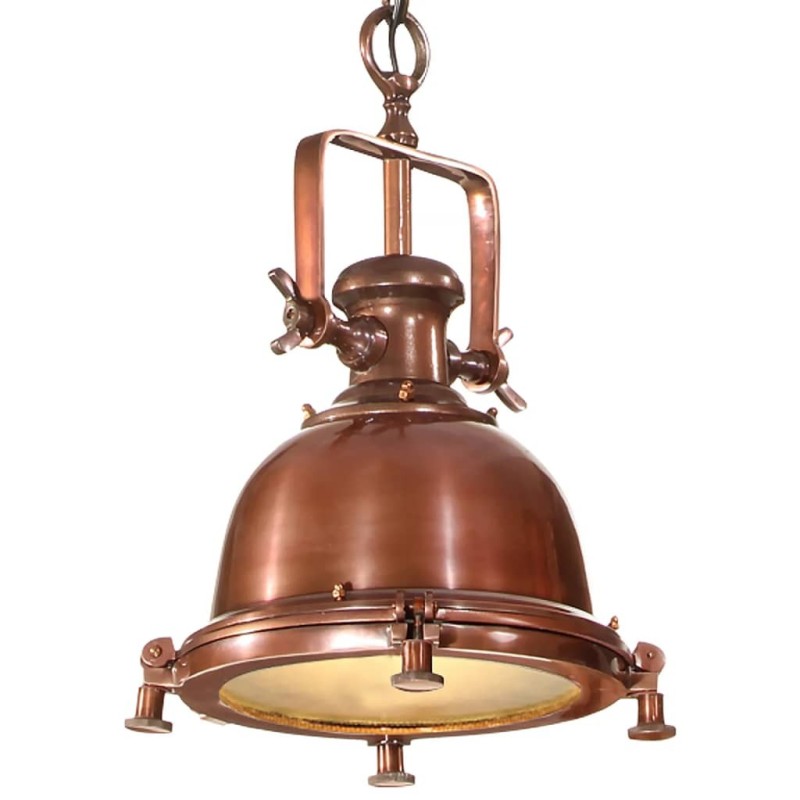 Lampe suspendue 35x35x153 cm aluminium 