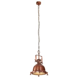 Lampe suspendue 35x35x153 cm aluminium 