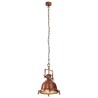Lampe suspendue 35x35x153 cm aluminium 