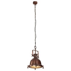 Lampe suspendue 35x35x153 cm aluminium 