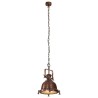 Lampe suspendue 35x35x153 cm aluminium 