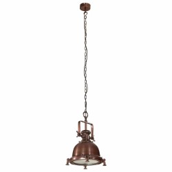 Lampe suspendue 35x35x153 cm aluminium 