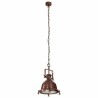 Lampe suspendue 35x35x153 cm aluminium 