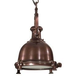 Lampe suspendue 35x35x153 cm aluminium 