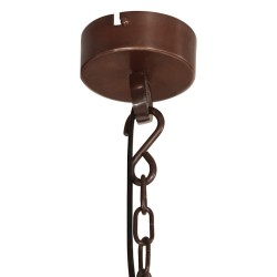 Lampe suspendue 35x35x153 cm aluminium 