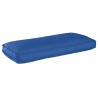 Set de coussins de palette avec oreiller 3 pcs Bleu royal 