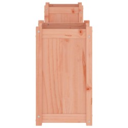 Banc avec jardinières 180x36x63 cm bois massif de douglas 