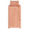 Banc avec jardinières 180x36x63 cm bois massif de douglas 