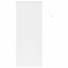 Store de Fenêtre avec des rideaux Autre Blanc 80 x 130 cm Aluminium 
