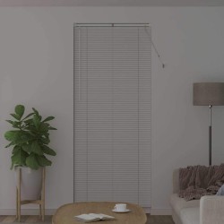 Store de Fenêtre avec des rideaux Autre Blanc 80 x 130 cm Aluminium 
