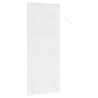 Store de Fenêtre avec des rideaux Autre Blanc 80 x 130 cm Aluminium 