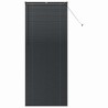 Store de Fenêtre avec des rideaux Autre Noir 80 x 130 cm Aluminium 