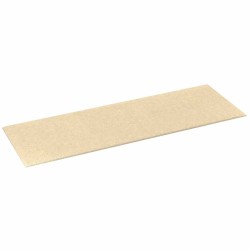 Panneaux muraux 12 pcs Crème 90x30 cm Tissu 3,24 m² 