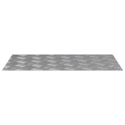 Plates en alu antidérapantes 4 pcs 70x40 cm 
