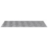 Plates en alu antidérapantes 4 pcs 70x40 cm 