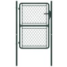 Portillon Acier 100 x 125 cm Vert 