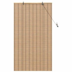 Stores et Occultants Marron Clair 100 x 160 cm Bambou 