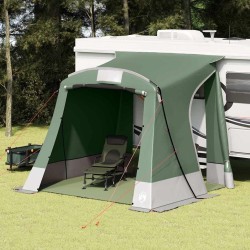 Tente avec toit Autre avec évent Vert et Noir 285 x 255 x 245 cm Polyester 