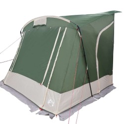 Tente avec toit Autre avec évent Vert et Noir 285 x 255 x 245 cm Polyester 