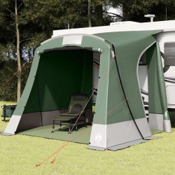 Tente avec toit Autre avec évent Vert et Noir 285 x 255 x 245 cm Polyester 