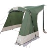 Tente avec toit Autre avec évent Vert et Noir 285 x 255 x 245 cm Polyester 