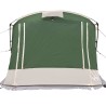 Tente avec toit Autre avec évent Vert et Noir 285 x 255 x 245 cm Polyester 