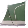 Tente avec toit Autre avec évent Vert et Noir 285 x 255 x 245 cm Polyester 