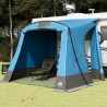 Tente avec toit Autre avec évent Bleu et Noir 285 x 255 x 245 cm Polyester 