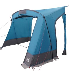 Tente avec toit Autre avec évent Bleu et Noir 285 x 255 x 245 cm Polyester 