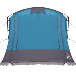 Tente avec toit Autre avec évent Bleu et Noir 285 x 255 x 245 cm Polyester 