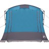Tente avec toit Autre avec évent Bleu et Noir 285 x 255 x 245 cm Polyester 