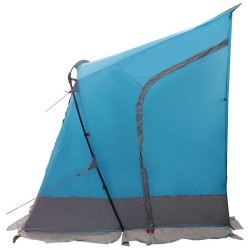 Tente avec toit Autre avec évent Bleu et Noir 285 x 255 x 245 cm Polyester 