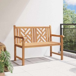 Banc de jardin Marron 228 x 60 x 90 cm Bois de teck solide 